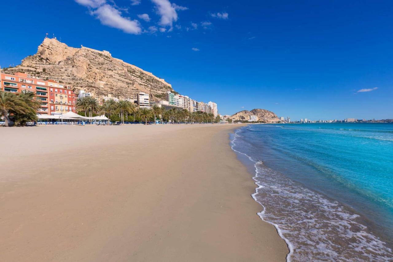 Bellavista 4 Frente A La Playa Alicante Exterior photo